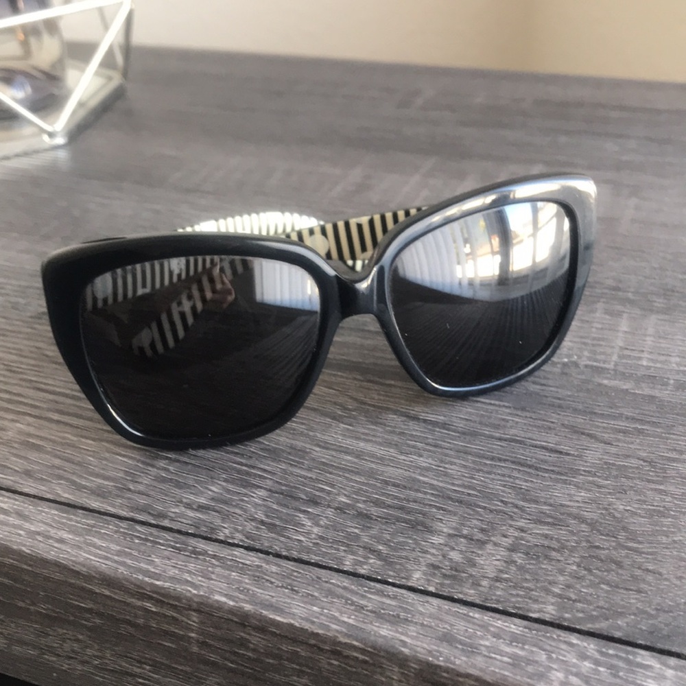 Marc by Marc Jacobs Black Oversized Sunglasses